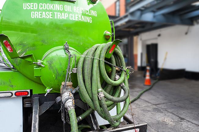 staff at Grease Trap Cleaning of Oak Park